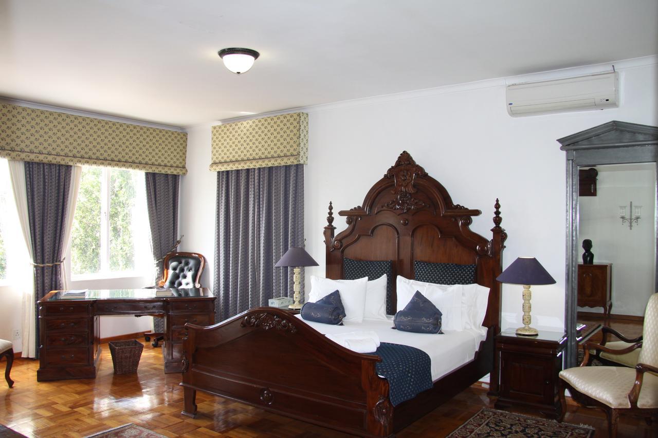 Capital House Boutique Hotel Претория Екстериор снимка